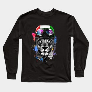 Scooter Face Long Sleeve T-Shirt